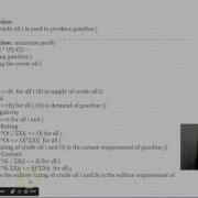 Optimizing Your Problem Using LP And IP 4 Excel Solution Of Blending Problem