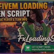 Best FiveM Loading Screen Script 2025 3D Gallery Music Player Team Info FxLoadingScreen