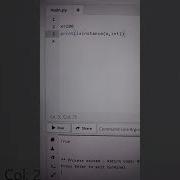 Isinstance Function In Python Coder Coding Python Pythonprogramming