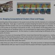 CFD For Datacenters Keeping Computational Clusters Clean And Happy