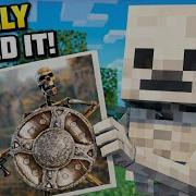 Skeleton Banging Shield Meme