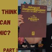 AD D 2e Complete Psionics Handbook Review Retrospective