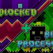 MASHUP Deadlocked Blast Processing Geometry Dash 2 2
