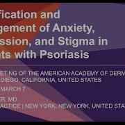 Identification Management Of Anxiety Depression And Stigma In Psoriasis Patients Evan Rieder