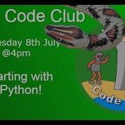 Wirral Code Club Starting With Python