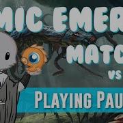 Playing Pauper Simic Emerge Vs Slivers Match 3
