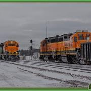 Railfanning BNSF Staples Subdivision 2018 Part 1