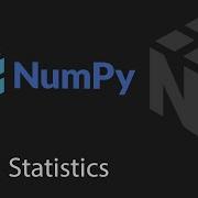 Python Numpy Tutorial 9 Statistics In NumPy