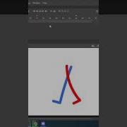 Animation Of Stick Leg Adobeanimate Animationtutorial Learning