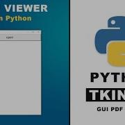 How To Create Pdf Viewer App Using Python Python Tkinter