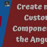6 Create New Custom Component In Angular And Add It Into The App Module In Component Declarations