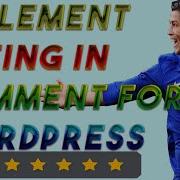 Implement Rating In Comment Form Wordpress PART4