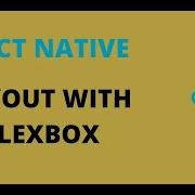 React Native Layout With FlexBox