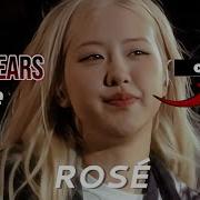 ROSÉ Two Years Live ENG Lyrics Rosé Is Holding Back Tears DEADLINE PARIS 로제
