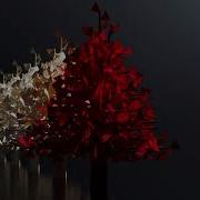 Creating Infinite Random Trees Random Pine Tree Rhino Grasshopper