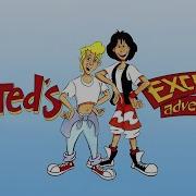 Bill Ted S Excellent Adventures Animated Series Remastered Intro In 4K