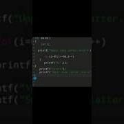 62 Programming Language Tutorial Video C Language Exercise 63 Shorts Coding