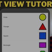 List View App Android Studio Tutorial Using Custom Adapter