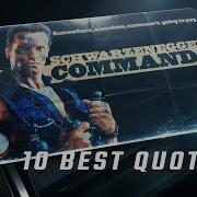 Commando 1985 10 Best Quotes