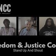 SNCC Freedom And Justice Concert Stand Up And Shout