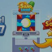 Sand Loop Level 487 Walkthrough Solution VooDoo Puzzle Game