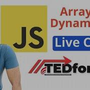 Javascript Arrays ForEach Loop Dynamic CSS Live Classes Available At TEDforge Solutions