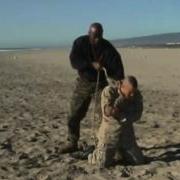 EXECUTE A GARROTE FROM THE REAR Lariat Garrote