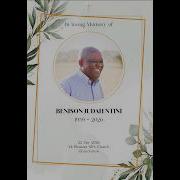 Elder BJ Ntini Funeral Service
