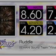 GITADORA Ruddle MASTER BASIC Drum