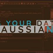 Part 10 Data Gaussian Distribution Test Probabilities For Machine Learning