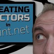 Creating Vectors In Paint Dot Net