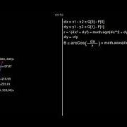 How To Get The Angle Of Vector In Pygame