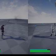 Early Local Multiplayer Test Super RPG Framework 2 For Unreal Engine 4