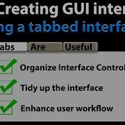 Autoit Scripting Tutorial 11 6 The GUI Creating Tabs To Organize Tidy Your Interface