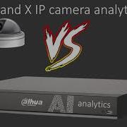 Brand X IP Camera Analytics VS Dahua AI NVR Analytics