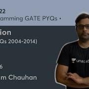 Recursion GATE PYQs 2004 2014 L 6 C Programming GATE PYQs Vikram Chauhan