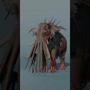 Zoochosis Parasite Monster Vs Zoochosis Infected Giraffe Monster