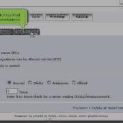 How To Setup A Poll When Starting A New Topic In PhpBB PhpBB Tutorials