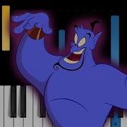 Disney S Aladdin Friend Like Me Piano Tutorial Sheets