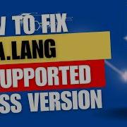 Как исправить ошибку Java Lang UnsupportedClassVersionError