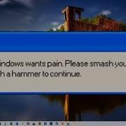 Insane Computer Error