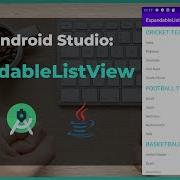 How To Create Expandable ListView Android Studio Tutorial