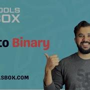How To Convert Text To Binary WWW TOOLSBOX COM
