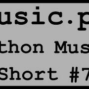 Coding Piano Phase In Python Python Music 7
