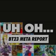 Мета отчёт Digimon TCG BT23 Неделя 2