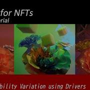 Blender For NFTs Part 2 Object Visibility Variation Using Drivers