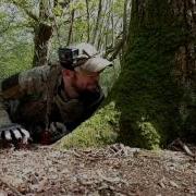 Airsoft Glock 18c Shooting Slow Motion