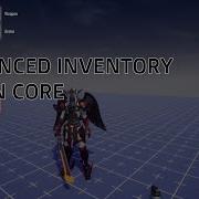 Advanced Inventory System Tutorial In Core
