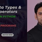 3 Programs For DataTypes And Operators In Python On Google Colab