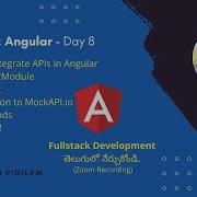 Angular API Integration HttpClientModule HttpClient Methods Of API And MockAPI